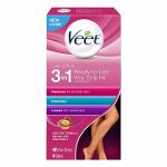 Veet Legs & Body Wax Strip - Ready-to-Use Kit, Hair Remover,