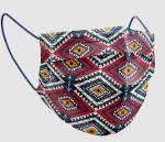 Medizer Mouds Series Meltblown Asia Ethnic Patterned Disposable Mask