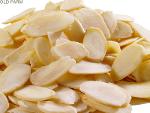 BLANCHED FLAKED ALMONDS 12,50 KG
