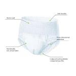 Disposable unisex adult diapers factory price