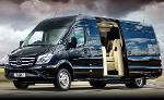 Minibus with driver to rent - services