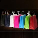 Paper shopping bag