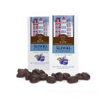 Gdansk chocolate-covered plums 125g
