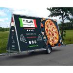Mobile Promotional Trailer large | incl. 2 front banner