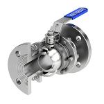 3 Pieces Stainless Steel Ball Valves