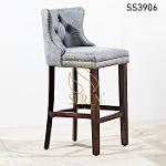 Tufted Luxury Brewery High Chair