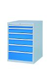 Drawer cabinet T736 R 18-24 with 6 drawers, different...