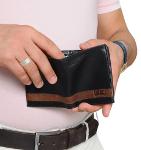 KBW-14 FULL GRAIN LEATHER MEN WALLET WITH COIN POCKET