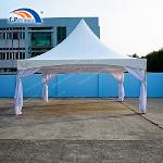 Hot Sale 6x6m Aluminum Frame White Marquee Tent With...