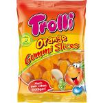 Trolli Orange Gummi Slices Halal 175 grams