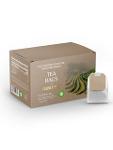 Tea bags box rectangular shape large size kraft brown eco-friendly