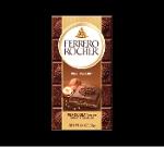 FERRERO ROCHER CHOCOLATE BARS 90G
