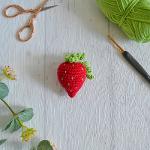 Strawberry Crochet Pattern