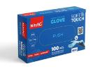 The Soft Touch Disposable Powder Free Gloves (Blue) 