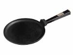 Cast iron pan for pancakes Optima-Black 240 х 15 mm