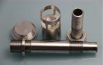 CNC machining air valve accessories.
