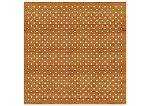 2000 Perforated Wood Panel