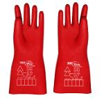 Rubber dielectric gloves category R, C