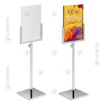 TD 146 A5 METAL TABLE SIGN HOLDERS FOR PRICE TAG