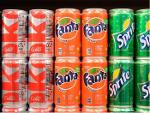Coca cola , fanta , sprite , pepsi and many other soft drink
