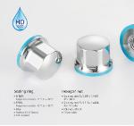 hygienic design stainless steel hexagon nuts