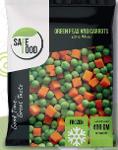 Green Peas And Carrot