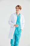 Tall Size Medical Gown, Lab Coat - Dr. Tunica Long