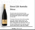 Green Life Australia wine