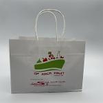 Customized Wet Strength Paper Grape Bag WithAir Vent
