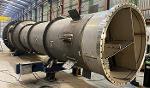 Welded stainless steel and iron boiler with together