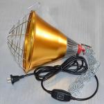 Veterinary Heating lamp bulb shade holder for Animal 