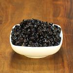 Candied Black Currants