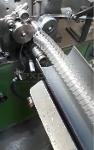 Extrusion Line for TPU Hoses with Steel Wire/PVC Helix