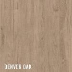 Denver Oak Faced Melamine Board