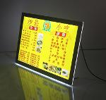 Counter Backlit Illuminated Poster Frames Display