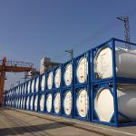 99.99 High Purity Bulk Refrigerant Gas in ISO Tanks