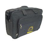Promotional and laptop bag in black for multifunctional files