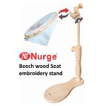 NURGE EMBROIDERY SEAT STAND