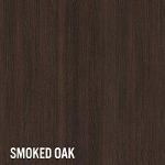 Smoked Oak Faced Melamine Board