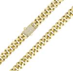 Cuban Link Chain - 5, 8, 10, 12, 14, 16, 18 and 20 mm