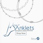 Wholesale Sterling Silver Anklets