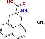 D,L-2-Amino-1,3-dihydrophenalene-2-carboxylic acid hydrochloride