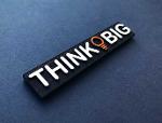 Motivational Fridge Magnet "Think Big"