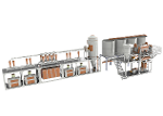 4 ROLLS FLOUR FACTORY WITH 55-60 TONS/DAY CAPACITY