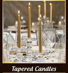 TAPERED CANDLES 