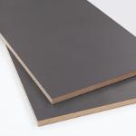 Dark Grey Melamine Board Cut to Size – Edging Service Available