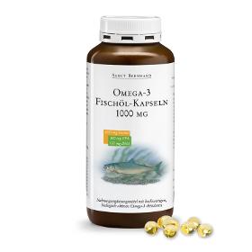 Omega 3 Fish Oil Capsules 1000 mg