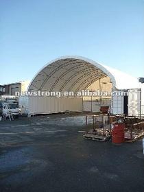 Trussed Frame 40'Container Shelter