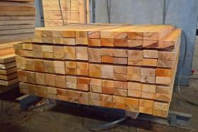 Alder Wood Pallet Elements
