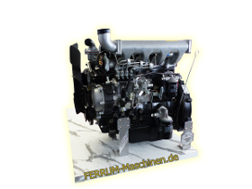 Engine complete for wheel loader FERRUM DM522 x4, DM416 x4 & DM312 x4
